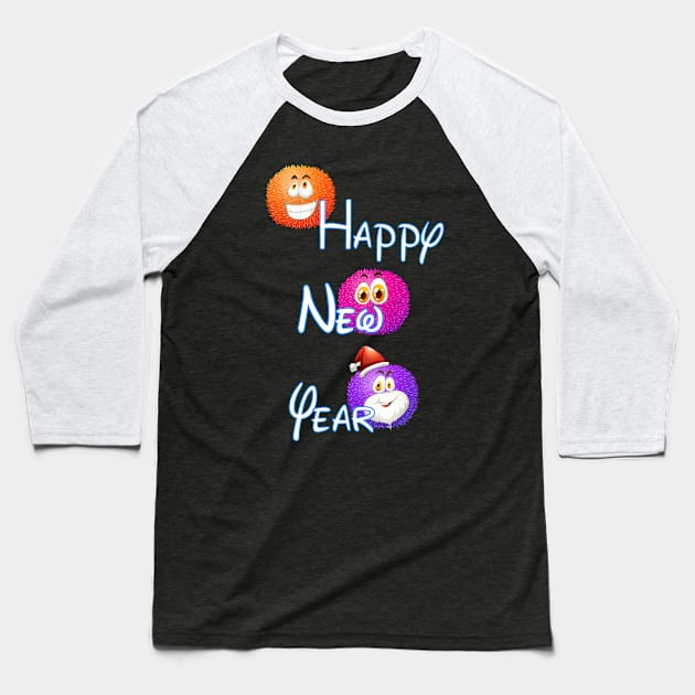 Funny New Years EVE T Shirt Baseball T-Shirt by MaryMas